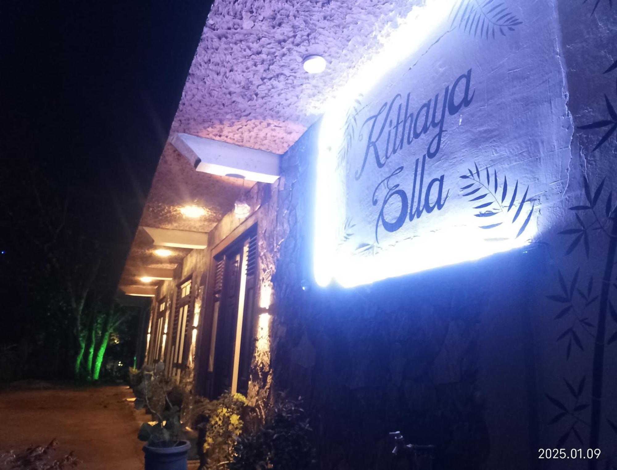 Kithaya Ella Hotel Luaran gambar